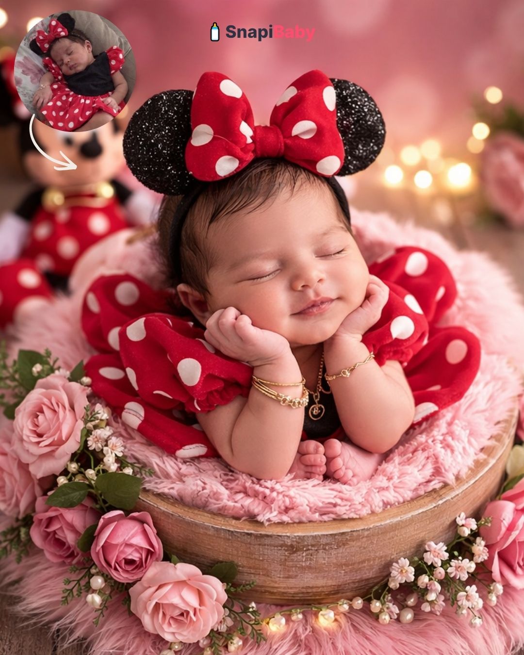Newborn cartoon theme