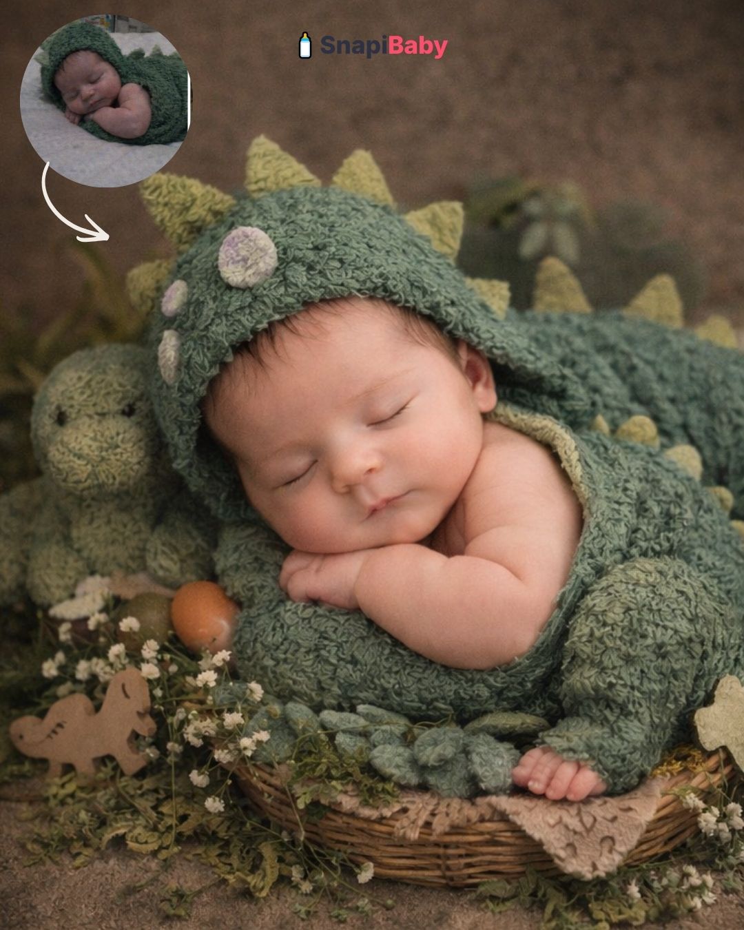 Newborn dinosaur theme