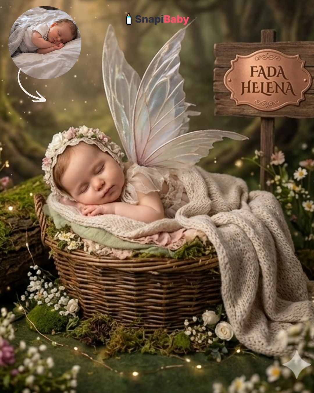 Newborn fairy theme