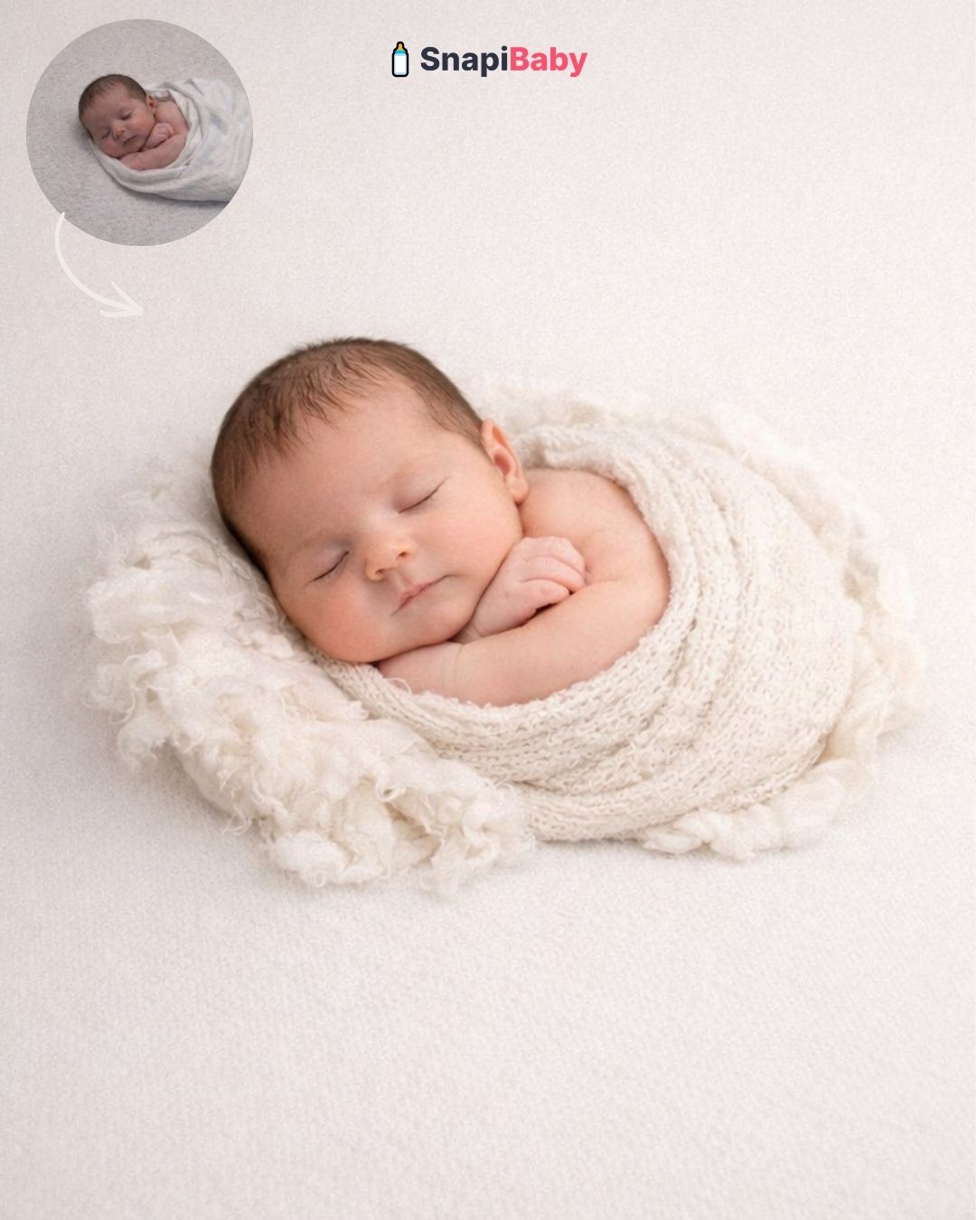 Newborn minimalist theme