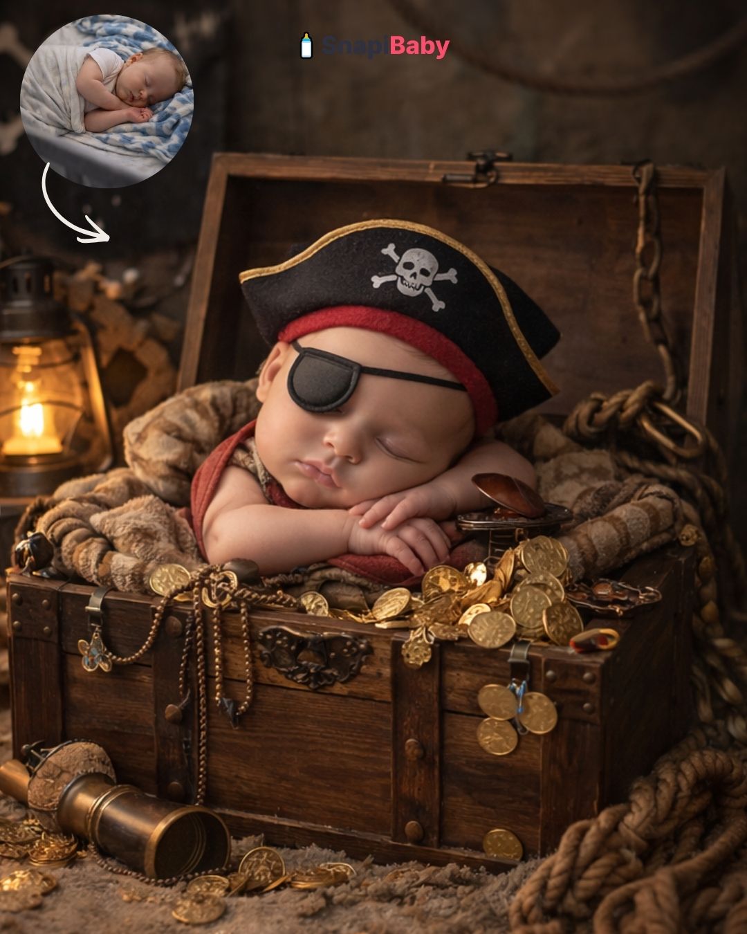 Newborn pirate theme 2