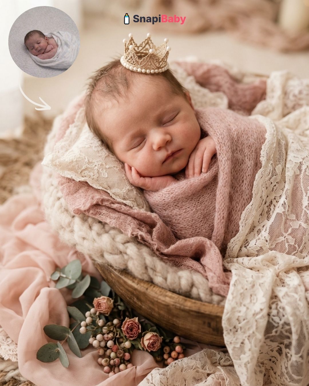 Newborn princess theme