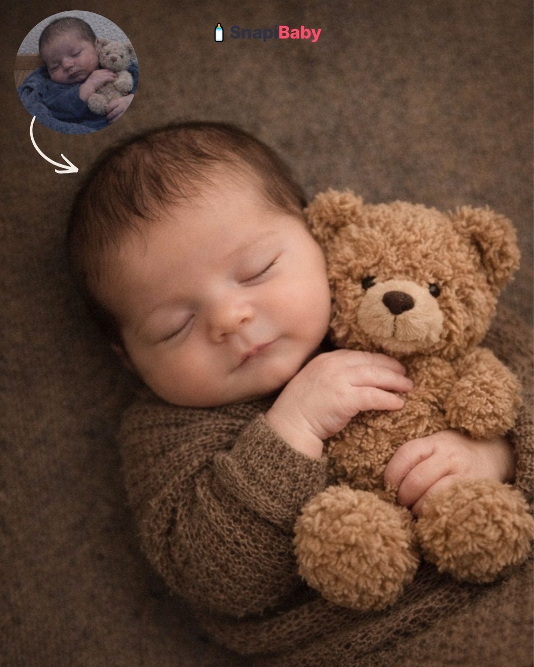 Newborn teddy bear theme